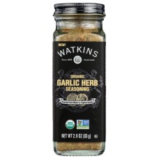 WATKINS: Organic Garlic Herb Seasoning, 2.9 oz