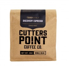 CUTTERS POINT COFFEE CO.: Discovery Espresso Whole Bean Coffee, 12 oz
