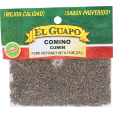 EL GUAPO: Whole Cumin Comino Entero, 0.75 oz