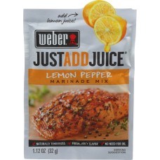 WEBER: Lemon Pepper Marinade Mix, 1.12 oz