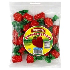 MARCO POLO: Strawberry Candy, 7 oz