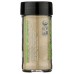SPICELY ORGANICS: Organic Peppercorn White Ground Jar, 2 oz