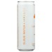 CLOUD WATER IMMUNITY: Blood Orange and Coconut Sparkling Water, 12 fo