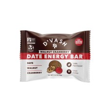DVASH ORGANICS: Walnut Cranberry Date Energy Bar, 1.76 oz