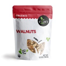 ELAN: Organic Walnuts, 5.3 oz