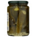 WOODSTOCK: Organic Kosher Whole Dill Pickles, 24 oz