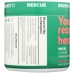 EBOOST: Rescue Vegan BCAA Watermelon, 8.74 oz