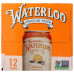 WATERLOO SPARKLING WATER: Orange Vanilla Water 12 Count, 144 fo
