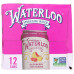WATERLOO SPARKLING WATER: Raspberry Nectarine Water 12 Count, 144 fo