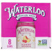 WATERLOO SPARKLING WATER: Raspberry Nectarine Water 8 Count, 96 fo WATERLOO SPARKLING WATER: Raspberry Nectarine Water 8 Count, 96 fo