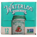WATERLOO SPARKLING WATER: Guava Berry Water 12 Count, 144 fo
