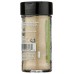 SPICELY ORGANICS: Organic Peppercorn White Ground Jar, 2 oz