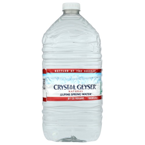 CRYSTAL GEYSER ALPINE SPRING: Natural Alpine Spring Water, 1 ga