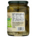 WOODSTOCK: Organic Kosher Whole Dill Pickles, 24 oz