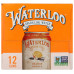WATERLOO SPARKLING WATER: Orange Vanilla Water 12 Count, 144 fo