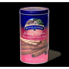 ROYAL DANSK: Wafer Luxury Chocolate, 12.3 oz