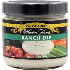 WALDEN FARMS: Calorie Free Veggie Dip Ranch , 12 oz
