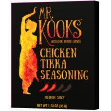 MR KOOK: Seasoning Tikka Chckn, 1.23 oz