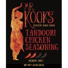 MR KOOK: Seasoning Tandoori Chckn, 1.23 oz