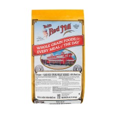 BOB'S RED MILL: Hard Red Spring Wheat Berries, 25 lb