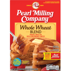 PEARL MILLING COMPANY: Mix Pancake Whole Wheat, 35 oz