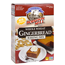 HODGSON MILL: Mix Gingerbread Whole Wheat, 15 oz