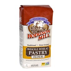 HODGSON MILL: Flour Pastry Whole Wheat, 2 lb