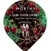 WORTHY BLENDS: Super Blendie Dark Cocoa Cherry, 8.2 oz