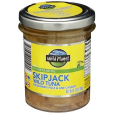 WILD PLANET: Wild Tuna Pure Olive Oil, 6.7 oz
