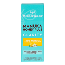 WEDDERSPOON: Manuka Honey Clarity Lemon Vanilla, 150 gm