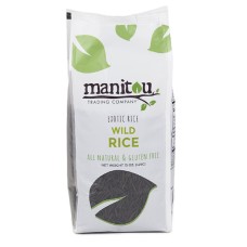 MANITOU: Wild Rice All Natural & Gluten-Free, 15 oz