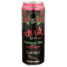 XING TEA: Natural Raspberry Green Tea, 23.5 fo