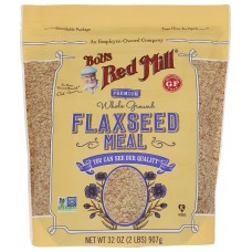 BOBS RED MILL: Flaxseed Meal, 32 oz