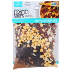 FRONTIER SOUP: Tortilla Soup Mix, 4.5 oz