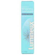 LUMINEUX: Whitening Toothpaste, 3.75 oz