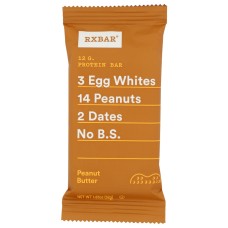 RXBAR: Peanut Butter Protein Bar, 1.8 oz