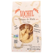 XOCHITL: Salted Corn Chips, 12 oz