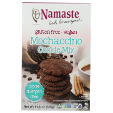 NAMASTE FOODS: Mochaccino Cookie Mix, 11.5 oz