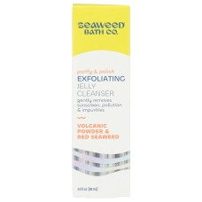 SEAWEED BATH COMPANY: Exfoliating Jelly Cleanser, 3 fo