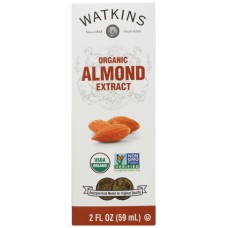 WATKINS: Organic Pure Almond Extract, 2 fo