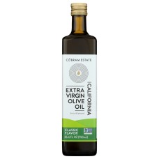 COBRAM ESTATE: Classic 100 Percent California Extra Virgin Olive Oil, 750 ml