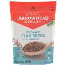 ARROWHEAD MILLS: Organic Flax Seeds, 16 oz