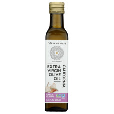 COBRAM ESTATE: California Extra Virgin Olive Oil Garlic Flavor, 250 ml