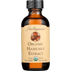 FLAVORGANICS: Organic Hazelnut Extract, 2 oz FLAVORGANICS: Organic Hazelnut Extract, 2 oz