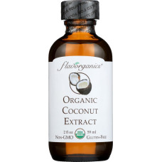 FLAVORGANICS: Organic Coconut Extract, 2 oz FLAVORGANICS: Organic Coconut Extract, 2 oz