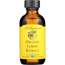 FLAVORGANICS: Organic Lemon Extract, 2 oz FLAVORGANICS: Organic Lemon Extract, 2 oz