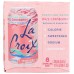 LA CROIX: Razz Cranberry Sparkling Water 8Pk, 96 fo