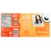 NIXIE: Peach Black Tea Sparkling Water 8Pk, 96 fo