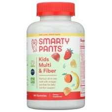 SMARTYPANTS: Kids Multi and Fiber, 120 pc