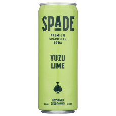 SPADE: Yuzu Lime Soda, 12 fo SPADE: Yuzu Lime Soda, 12 fo